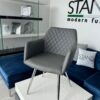 Alba Dining Chair Grey