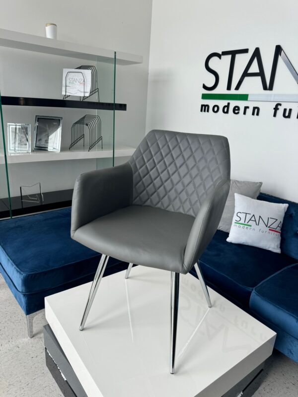 Alba Dining Chair Grey