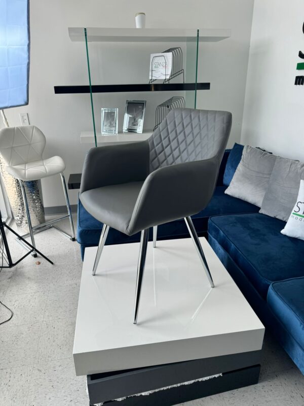 Alba Dining Chair Grey