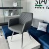 Alba Dining Chair Grey