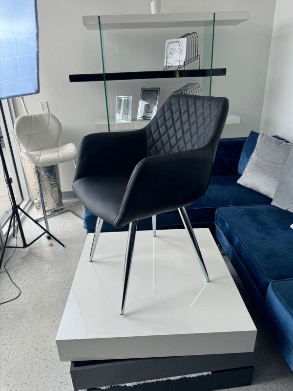 Alba Dining Chair Black