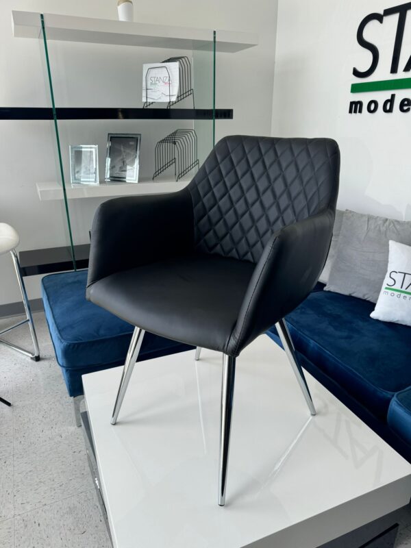 Alba Dining Chair Black