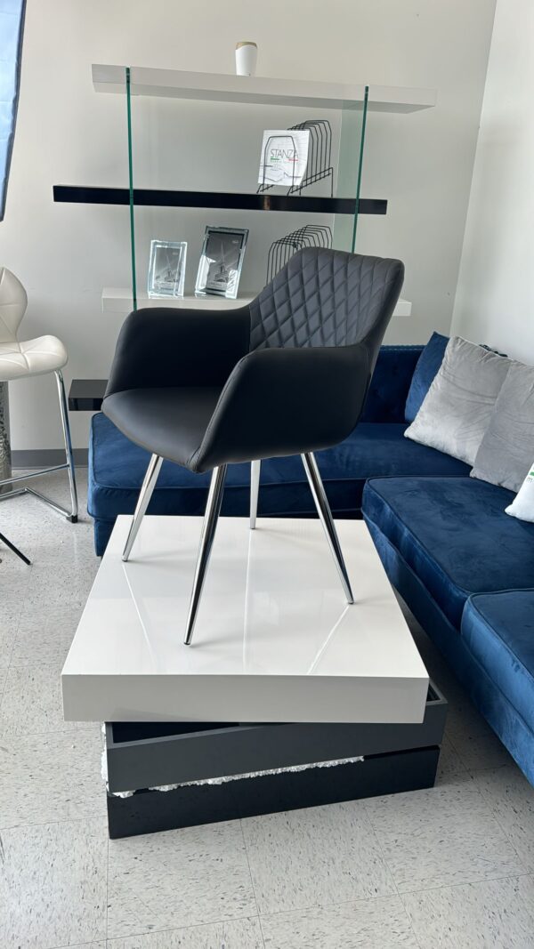 Alba Dining Chair Black
