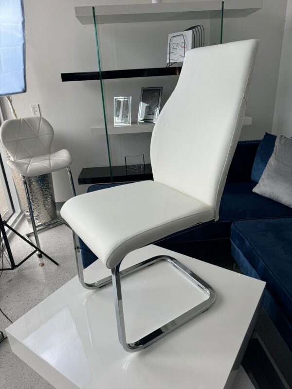 Dora Dining Chair White