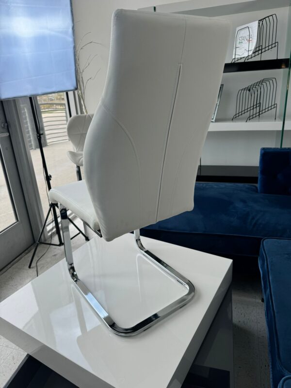 Dora Dining Chair White