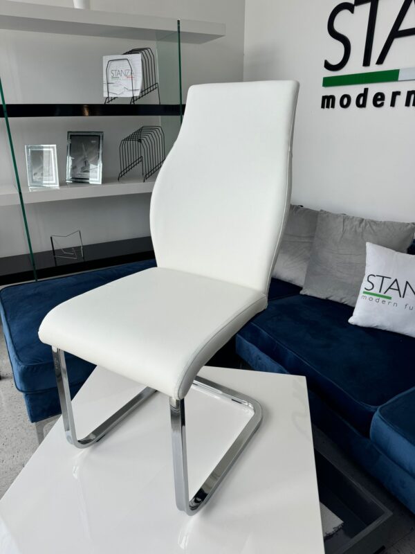 Dora Dining Chair White