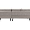PARIS Sectional Dark Grey RIGHT
