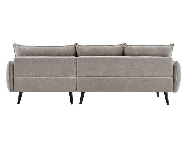 PARIS Sectional Dark Grey RIGHT