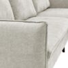 PARIS Sectional Light Grey RIGHT