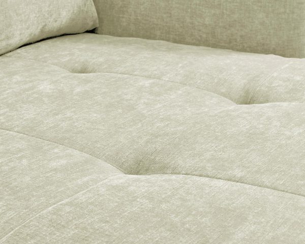 PARIS Sectional Light Beige LEFT