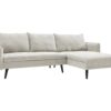 PARIS Sectional Light Grey RIGHT