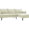 PARIS Sectional Light Beige LEFT