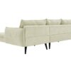 PARIS Sectional Light Beige LEFT
