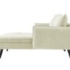 PARIS Sectional Light Beige LEFT