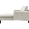 PARIS Sectional Light Grey RIGHT