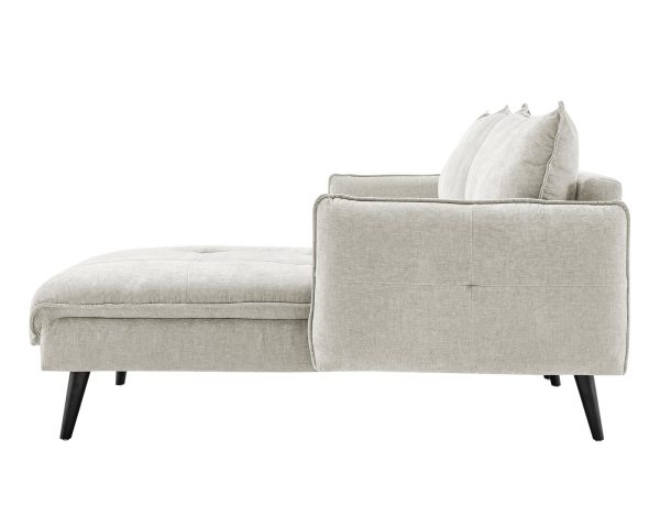 PARIS Sectional Light Grey RIGHT