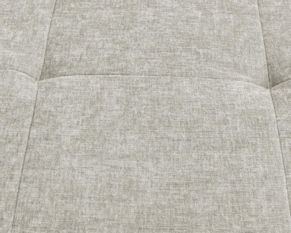 PARIS Sectional Light Grey RIGHT