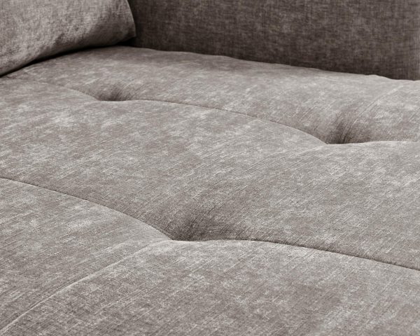 PARIS Sectional Dark Grey RIGHT
