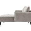 PARIS Sectional Dark Grey RIGHT