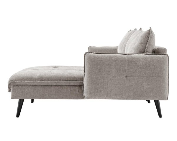 PARIS Sectional Dark Grey RIGHT