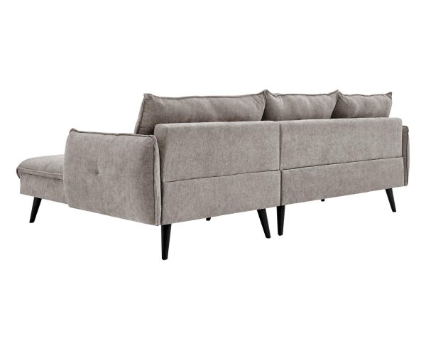 PARIS Sectional Dark Grey RIGHT