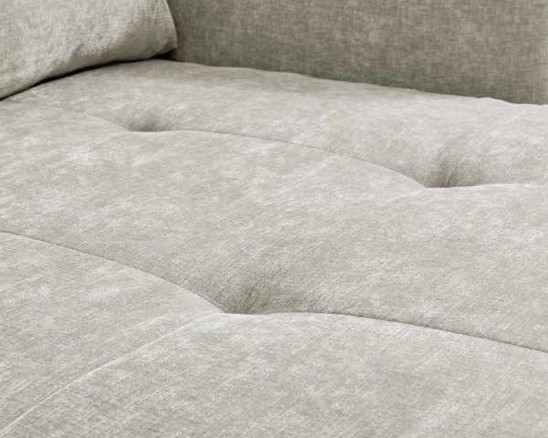PARIS Sectional Light Grey RIGHT