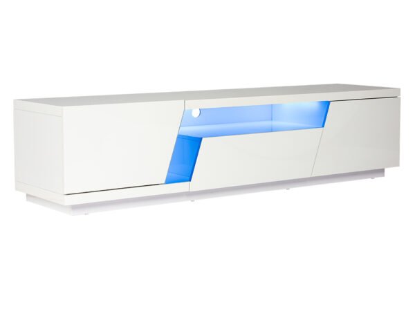 Adalyn TV white All White Lacquer Paint