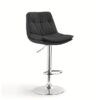 ADAM Barstool Black