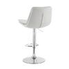 ADAM Barstool White