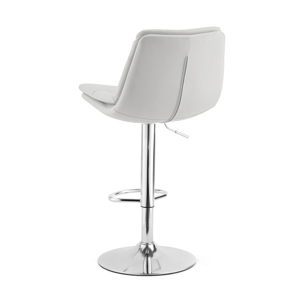 ADAM Barstool White