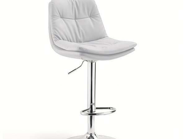 ADAM Barstool White