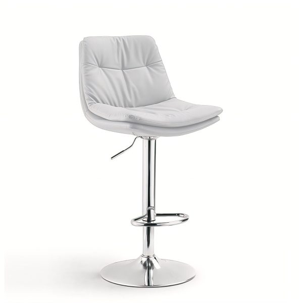 ADAM Barstool White