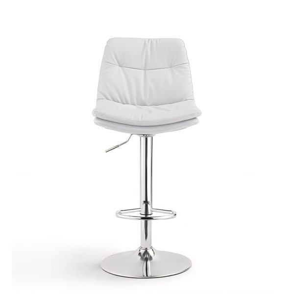 ADAM Barstool White