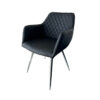 Alba Dining Chair Black