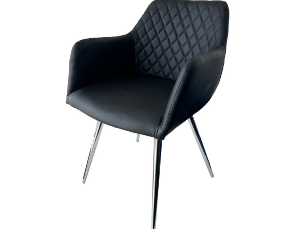 Alba Dining Chair Black