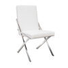 Amber Dining Chair White