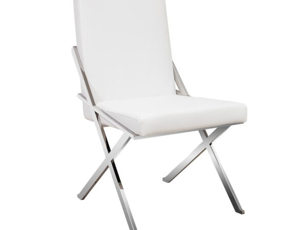 Amber Dining Chair White