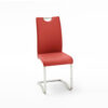 Andes Dining Chair Red
