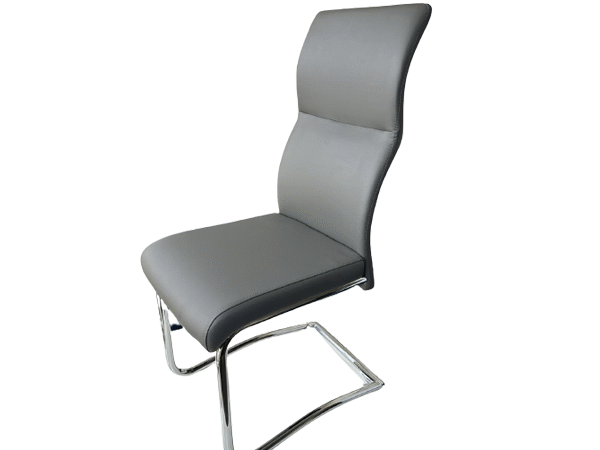 Blum Dining Chair Grey