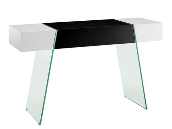 Bronx Console White Black