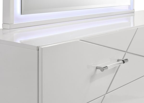 Dubai Bedroom Set King LED