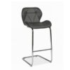 Crystal Barstool Black