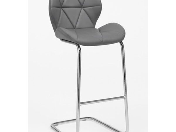Crystal Barstool Grey