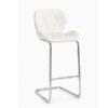Crystal Barstool White