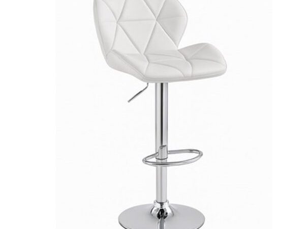 Diamond Barstool White