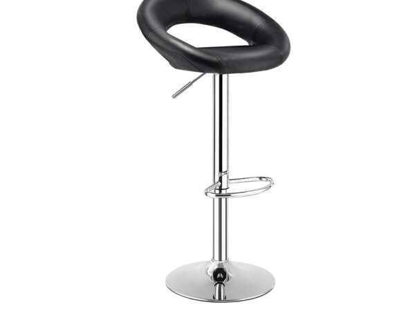 Donut Barstool Black