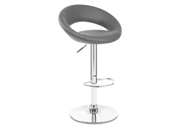 Donut Barstool Grey