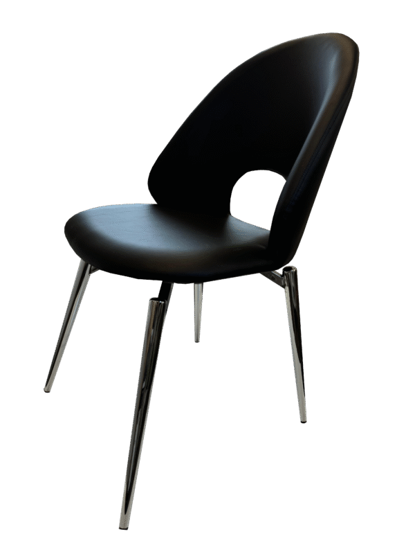 GIO Dining Chair BLACK