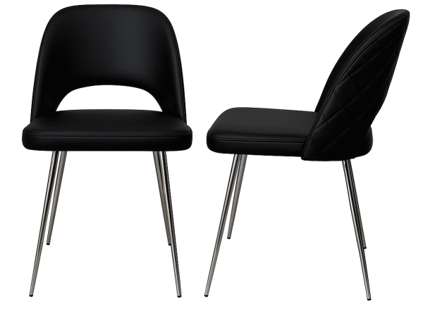 Hill Dining Chair Black