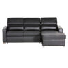 Kahlil Sectional Right black